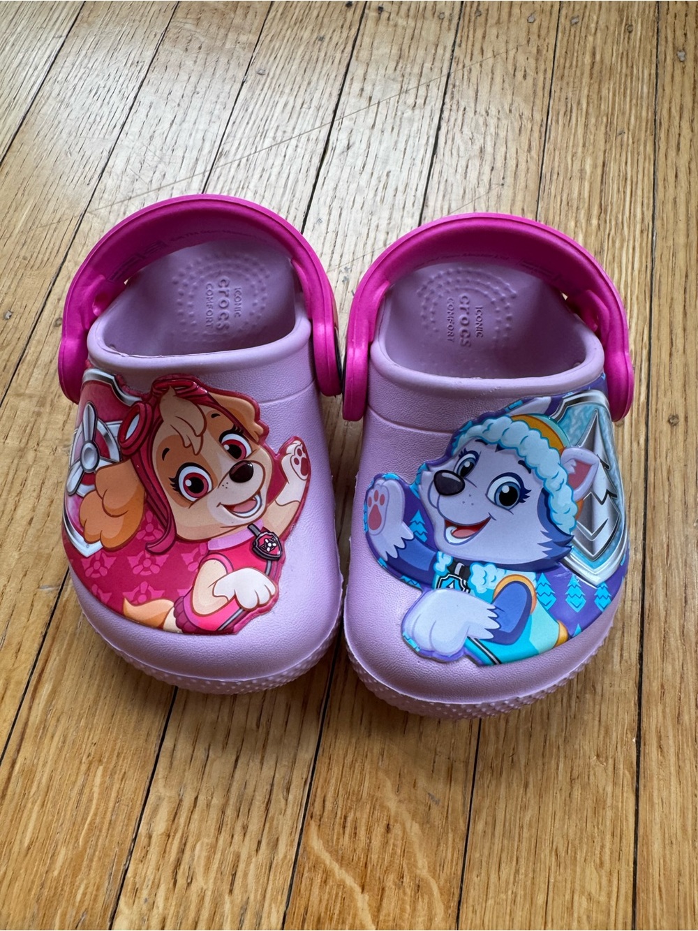Paw Patrol Toddler Crocs - Picture 2 of 3